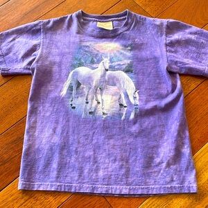 Purple Horse shirt